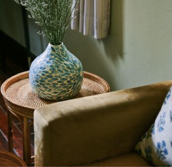 Bamboo Vase Decorative Vase, Eco Friendly Home Decor, Sustainable Gift For The Home, Handmade, 2 of 6