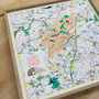 Personalised Map Print Your Home Or Your Somewhere, thumbnail 6 of 11