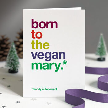 Eight Pack Of Autocorrect Funny Christmas Cards, 2 of 10
