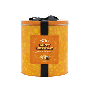 Happy Birthday Popcorn Gift Tin, 7 of 7