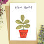 New Home Pot Plant Card, thumbnail 1 of 2