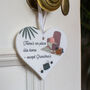 There's No Place Like Home Acrylic Heart Token, thumbnail 5 of 5