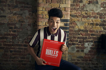 Wales International Football Personalised Gift Cymru Welsh Team Newspaper History Book, 10 of 12