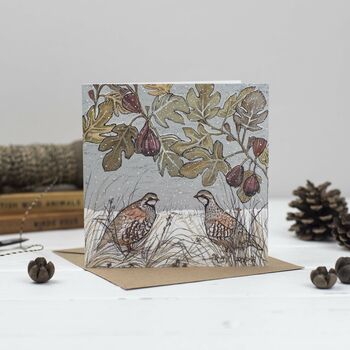 'Robins And Partridges' Mixed Pack Of 10 Cards, 4 of 10