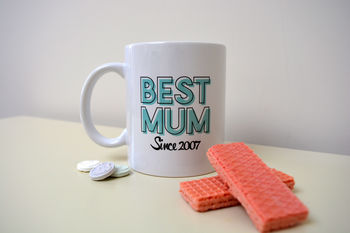 Personalised 'Best Mum' Mug Gift, 4 of 9