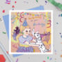 'Let's Dance' Birthday Card, thumbnail 2 of 4