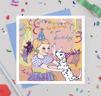 'Let's Dance' Birthday Card, 2 of 4