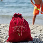 Christmas Abroad Travel Santa Sack, thumbnail 2 of 2
