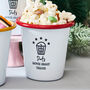 Enamel Personalised Snack Pot, thumbnail 5 of 8