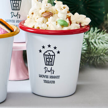 Enamel Personalised Snack Pot, 5 of 8