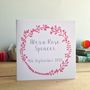 Personalised New Baby Card, thumbnail 1 of 9