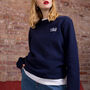 Embroidered Made In Year Breast Pocket Sweatshirt, thumbnail 1 of 7