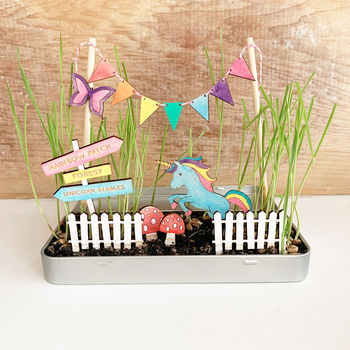 Personalised Make Your Own Magical Unicorn Garden, 4 of 6