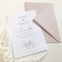 The Botanist Save The Date Cards, thumbnail 3 of 10