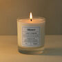 Handmade Log Cabin Soy Scented Candle Gift, thumbnail 3 of 5