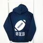 Boys Personalised Activity Hoodie Rugby, Football, Golf, thumbnail 7 of 10
