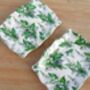 Set Of Two Soap Dishes In Lily Of The Valley Design, thumbnail 8 of 11