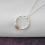 30th Gold And Silver Birthday Necklace, thumbnail 4 of 12