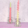 Watermelon Sugar Swirl Candle Pack, thumbnail 2 of 3