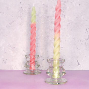 Watermelon Sugar Swirl Candle Pack, 2 of 3