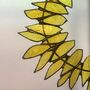 Stained Glass Summer Wreath, thumbnail 4 of 5