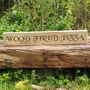 Personalised Vintage Wooden Garden And Bar Signs, thumbnail 8 of 10