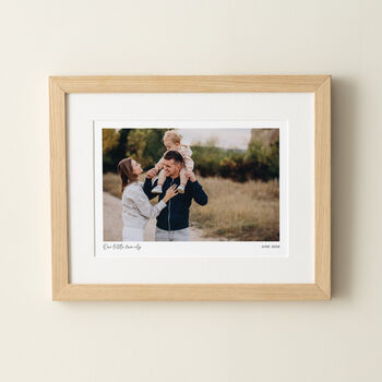 Personalised Framed Family Photo Print, 3 of 4