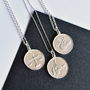 Silver Zodiac Star Sign Necklace, thumbnail 8 of 12