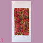 Reusable Handmade Greetings Cards Tall Blank Inside Or Optional Handwritten Message, thumbnail 6 of 10