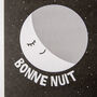 'Bonne Nuit' Moon Nursery Print, thumbnail 3 of 4
