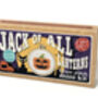 Jack Of All Lanterns Halloween Mini Matchbox Cross Stitch Kit, thumbnail 3 of 3