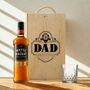 Best Dad Whisky Gift Set With Custom Lid, thumbnail 8 of 12