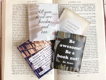 Book Lovers Gift: 'Tea For Bookworms', 4 of 12