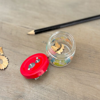 Glass Pencil Sharpener For Kids Back To School, 6 of 9
