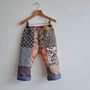 Patchwork Quilted Baby And Child Trousers, thumbnail 9 of 9