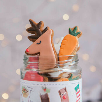 Night Before Christmas Biscuit Jar, 2 of 5
