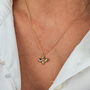 Insect Bug Bee Mini Animal Pendant Charm Necklace, thumbnail 2 of 5