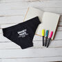 Smarty Pants Personalised Exam Result Underwear, thumbnail 1 of 3