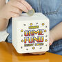 Personalised Gaming Fund Money Box, thumbnail 4 of 5