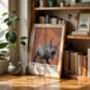 Dinosaurs Herbivore Series Set Of Five Art Prints, thumbnail 2 of 11