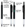 Gifts For Men Personalised Multi Tool Pen For Him, thumbnail 2 of 10
