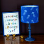 Fun And Colourful Jellyfish Patterned Drum Lampshade, thumbnail 2 of 4
