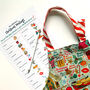 Christmas Children's Apron And Quiz Gift Set, thumbnail 5 of 7