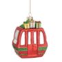 Red And Silver Ski Lift Christmas Bauble, thumbnail 5 of 5