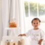Embroidered Personalised Birthday T Shirt Available In Ages One To Seven, thumbnail 3 of 9