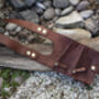 Men's Leather Shoulder Holster Wallet / Bag, thumbnail 1 of 10