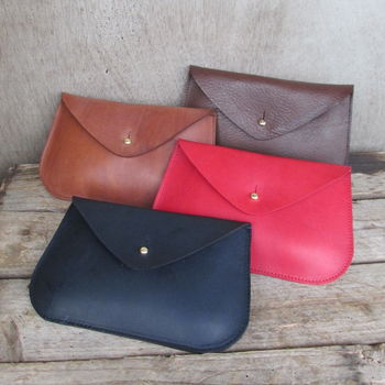 Personalised Leather Pouch, 7 of 9
