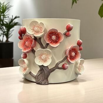 Designer Inspired 3D Tabletop Flower Vase / Planter, 4 of 8