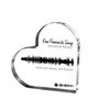 Personalised Soundwave Heart Decorative Stand, thumbnail 6 of 6