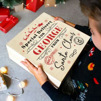 Special Delivery Christmas Eve Box For Kids, 3 of 5